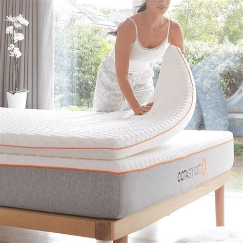 ERGONOMIC 3-INCH MATTRESS TOPPER - Experience pressure relief and balanced support with a Dormeo Full size bed mattress topper that conforms to your body&x27;s natural contours. . Dormeo topper